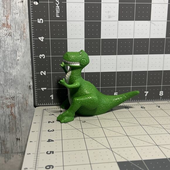 Vintage Toy Story 2 REX Wind Up McDonalds Happy Meal Toy Disney's Dinosaur 1999 - Picture 5 of 5